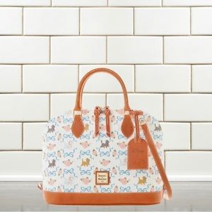 Disney Parks Aristocats Ann Shen Dooney & Bourke Satchel Bag Marie Berlioz